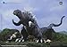 Hiya Toys Godzilla GMK (2001): Godzilla Exquisite Basic Series Previews Exclusive Action Figure