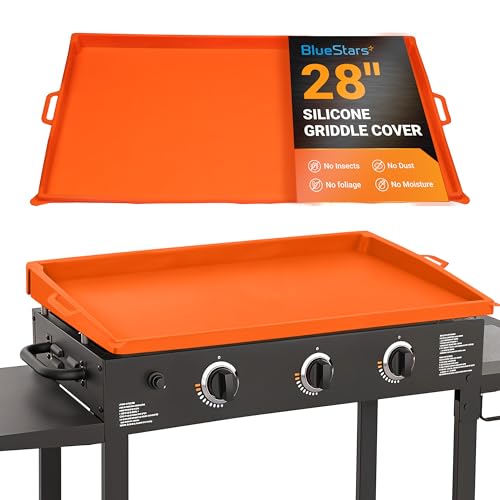 Image of [Upgraded EasyGrip] BlueStars 28 inch Silicone Griddle Cover for Blackstone