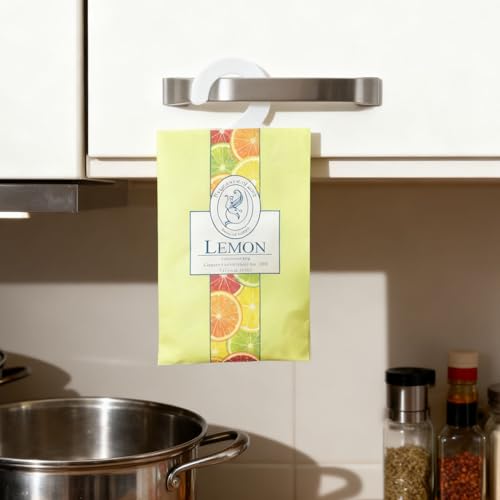 Sachet aromático para armarios y cajones aroma limón miniatura 3