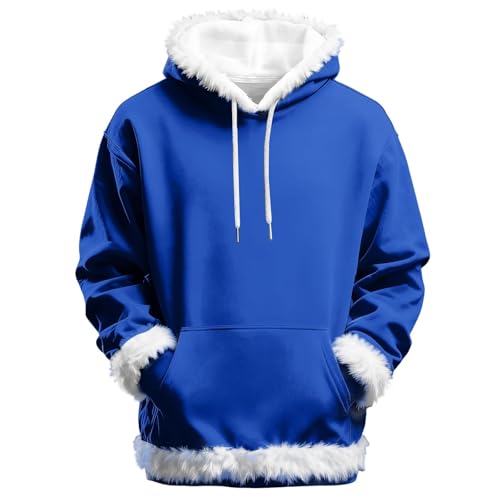 Sudaderas de invierno estilo chaquetón informal de hombre con bolsillos