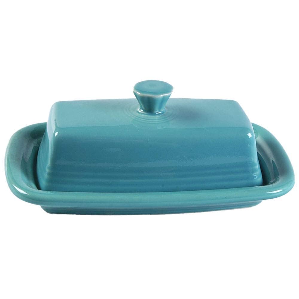 Fiesta Butter Dish Turquoise