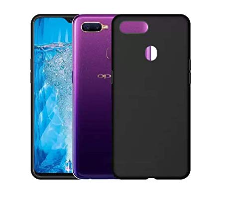 Image of Case Creation Luxurious OG Series for Realme2 Case Cover,Anti-Dirty Slim Case Frosted Matte Cute Candy TPU Raised Bezel (Splash of Color) Back Cover for Realme 2 -Black