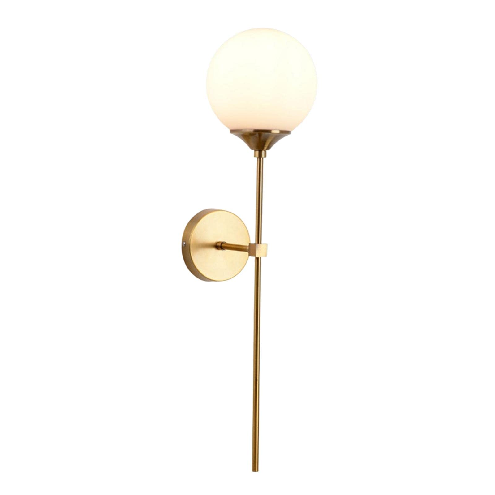 LOVIVER de Pared Globo de en de Pared Lámpara de Pared para Pasillo Interior Comedor Dormitorio de
