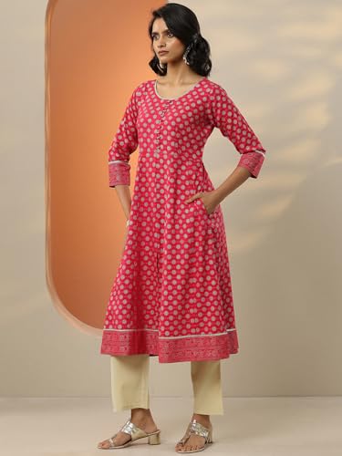 Image of Gerua By Libas Womens Kurtas