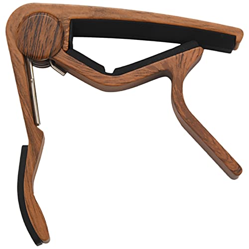 CURTT Guitare REal WOOD INCLUD (2) Set pour Guitare Acoustique, Guitare éLectrique Quick Change pour Easy Transpose - Les Beatles, Paul McCartney, John Lennon, RIngo Starr, George Harrison CURTT Guitare REal WOOD INCLUD (2) Set pour Guitare Acoustique, Guitare éLectrique Quick Change pour Easy Transpose – Image 8