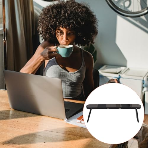 Soporte plegable portátil para laptop Cabilock negro miniatura 7