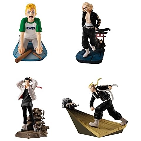 Petite Lama Tokyo Revengers Heroic Scenes Box Cover