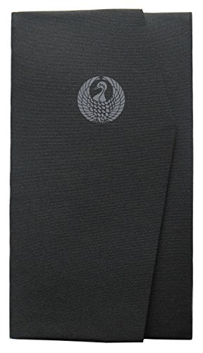 <鶴の丸> 袱紗 家紋 ふくさ 冠婚葬祭 葬式 弔事用ふくさ 家紋袱紗 仏事 法事 金封ふくさ 慶事用ふくさ 結婚式 日本製 手作り <●26-DO-5>