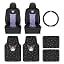 Front Seat Covers & SWC & Carpet Mats - Kuromi
