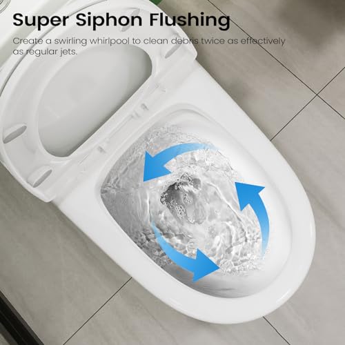 Sotomo MJ-80 Elongated One Piece Toilet thumb #5