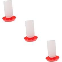 POPETPOP Automatic Poultry Water Feeder and Drinking Station Chick Waterer for Chickens and Pigeons Large Capacity for Drinking Use