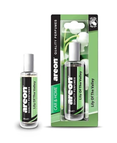 Image of Areon Lily Of The Valley Car Perfume with Spray (35 ml)