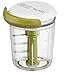 Tefal K16441 Jamie Oliver 5 Sekunden-Chopper-Shaker Picadora, Plástico, Blanco/Verde
