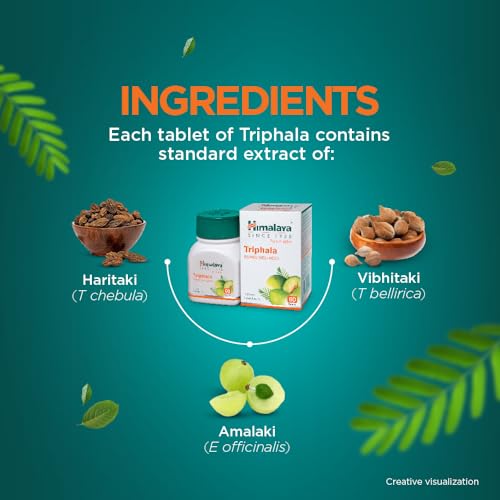 Himalaya Wellness Triphala Tablets (60) — Triphala Supplements - image 8