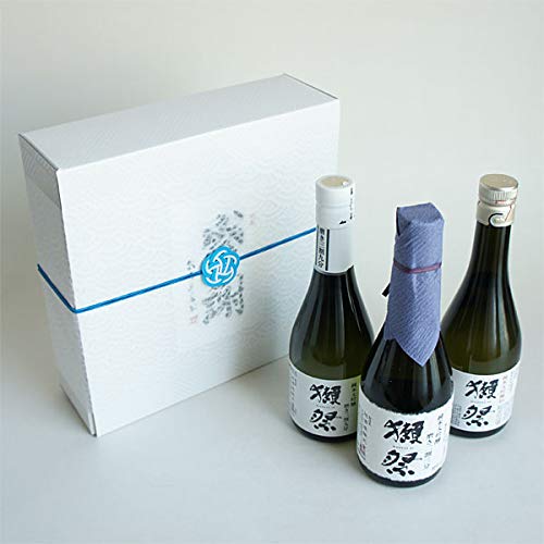 Amazon.co.jp: 日本酒セット 青 獺祭 飲み比べ 純米大吟醸 磨き