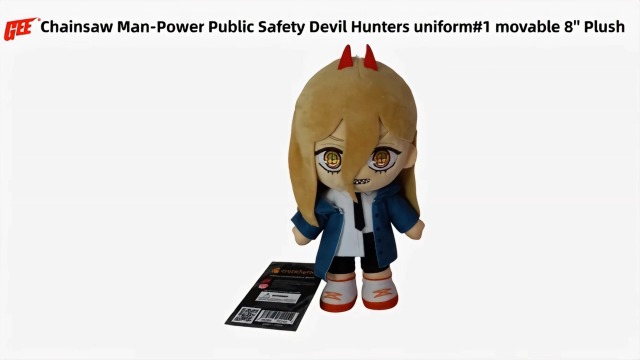 ❁⃘*.゜ サマーティー❁⃘*.゜すのチル Man ぬい Amazon.com: Great Eastern Entertainment Chainsaw Man - Power