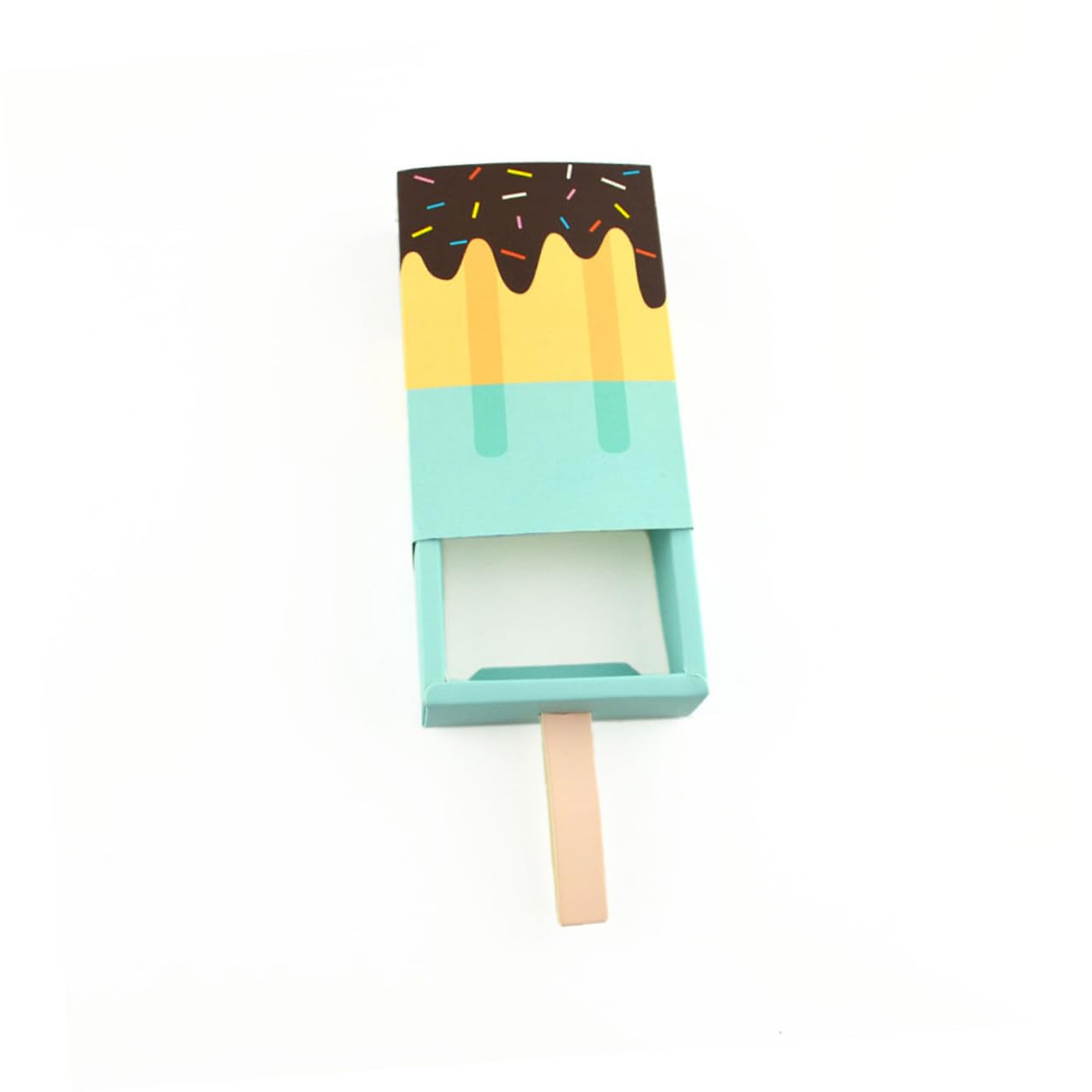 100 Pezzi Scatole di Carta a Forma di Gelato per Dolci e Snack Confezioni per Feste Compleanno e Matrimonio Idee Creative per DIY