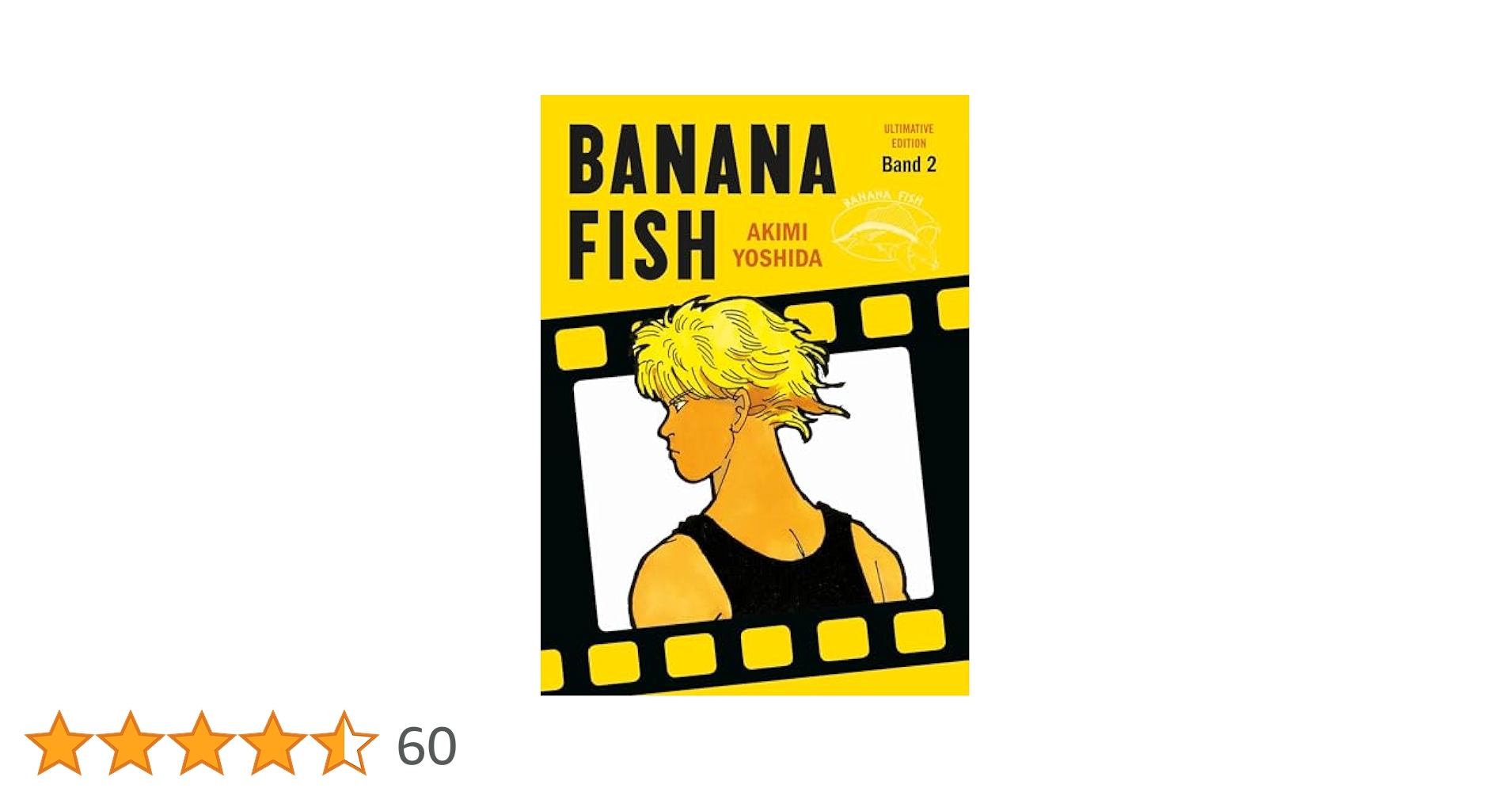 Amazon | Banana Fish: Ultimative Edition 02: Bd. 2 | Yoshida