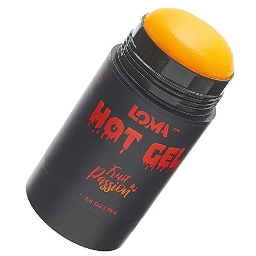 LOMA Hot Cream- Premium Workout Sweat Cream - Heating Cream - Lipo Gel for Abdomen and Waist (Stick-Fruit Passion)