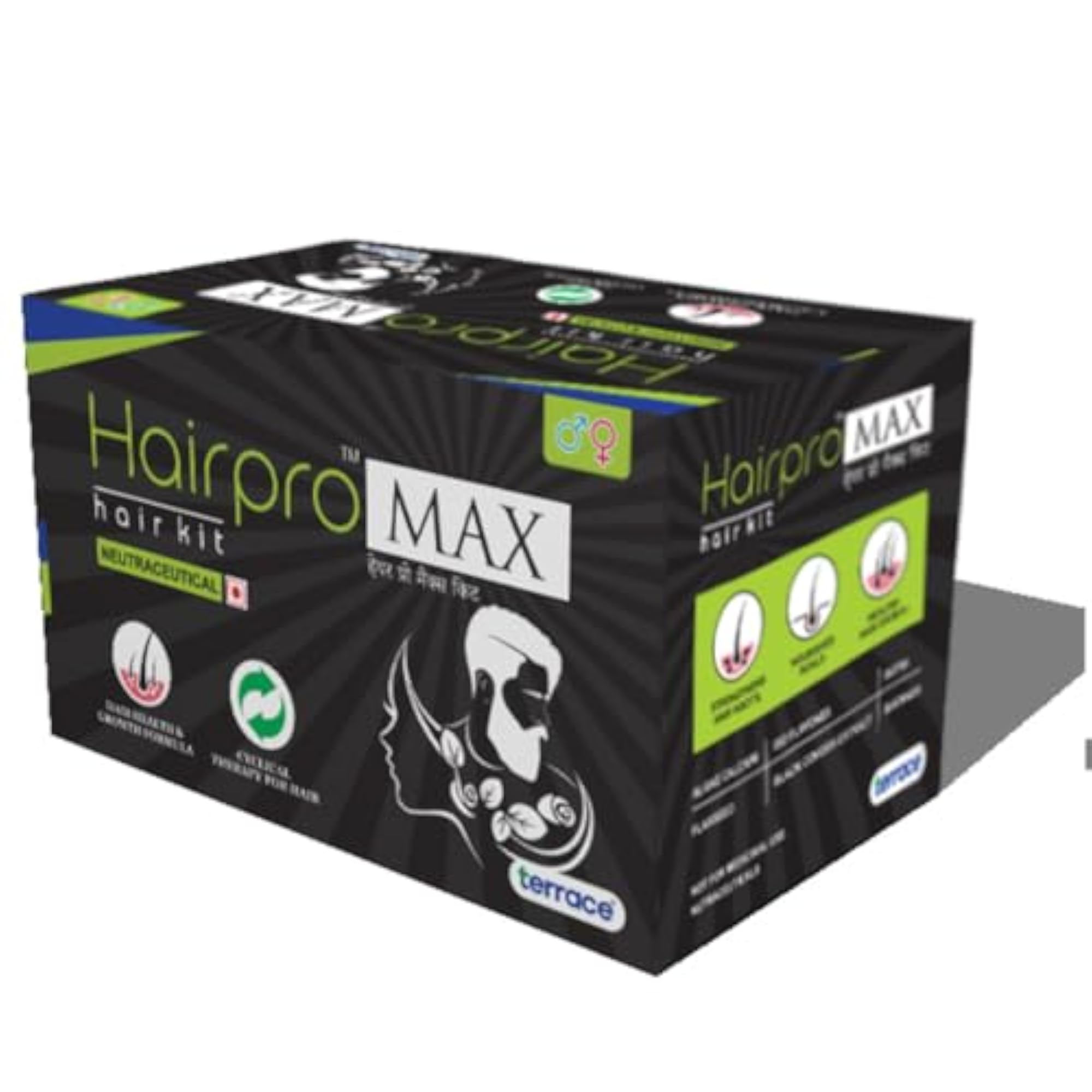 Cyrilpro Hair Pro Max Hair Kit