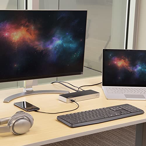 Station d'accueil USB-C double affichage MST PC portable Windows StarTech.com 60W