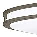 LB72134 35W LED Ceiling Light Fixture Oval, 32in Flush Mount Light Fixture, Ceiling Lamp for Bedroom, Kitchen, Bathroom, Hallway, Stairwell, Super Bright 2800 Lumens, 3000K Warm White, Dimmable