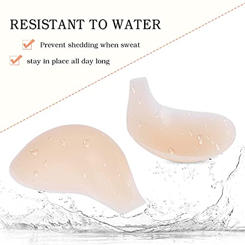 Stick On Bra Backless Bra Reusable Sticky Push Up Bra Invisible Lift Up Bra Silicone Adhesive Lift Bra Self-Adhesive Bras Breast Lift Petal Freedom Bra Nipple Covers For Women Invisible Bra Nude #TOP4