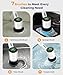 Electric Spin Scrubber, Cordless Cleaning Brush, Bathroom Shower Scrubber with 7 Replaceable Brush Heads, 2 Adjustable Speeds, Extension Handle, IPX7 Waterproof for Tub Tile Floor Car13.