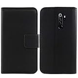 Gukas Genuine Leather Case for BLU G90 Pro 6.5' Wallet Premium Flip Protection Cover Skin Pouch with...