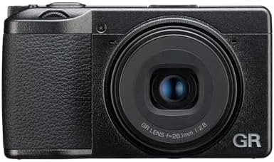 RICOH GR IIIx HDF, Expansion model of the existing GR series with a built-in Highlight Diffusion Filter, Digital Compact Camera with 24MP APS-C Size CMOS Sensor, 40mmF2.8 GR Lens (in the 35mm format)