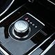Fit for Jaguar Car Interior Decoration Gear Shift Knob Panel Frame Cover for Jaguar XF XE XJ XJL F-Pace 2016 Shift Knobs Sticker