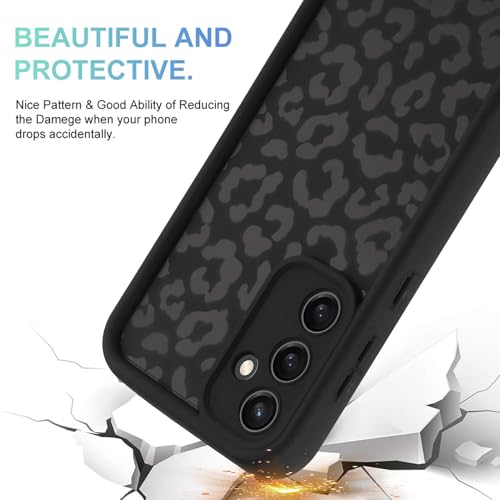 Image of Compatible with Samsung Galaxy S23 FE Case, Black