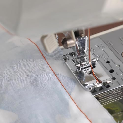 2 PCS Presser Foot, Sewing Machine Feet, for Low Shank Snap-on Singer, Brother, Janome, Juki, Babylock, Elna, Kenmore, White, Necchi, Simplicity, Euro-Pro, New Home and More Sewing Machines