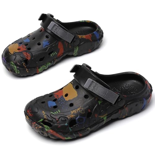 Image of Meidiastra Men's Clogs Garden Shoes Adult Slip On Outdoor Athletic Sports Sandals Summer Water Beach Shoes Casual Slippers Lightweight Breathable Non Slip