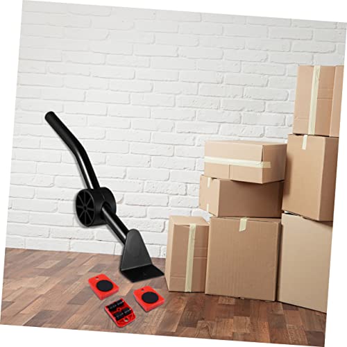 Kit para mover muebles pesados Cabilock con ruedas giratorias para suelos de madera 3