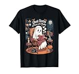 Photo Gallery vintage ghost book lettura zucca gotico halloween insegnanti maglietta Photo Gallery vintage ghost book lettura zucca gotico halloween insegnanti maglietta