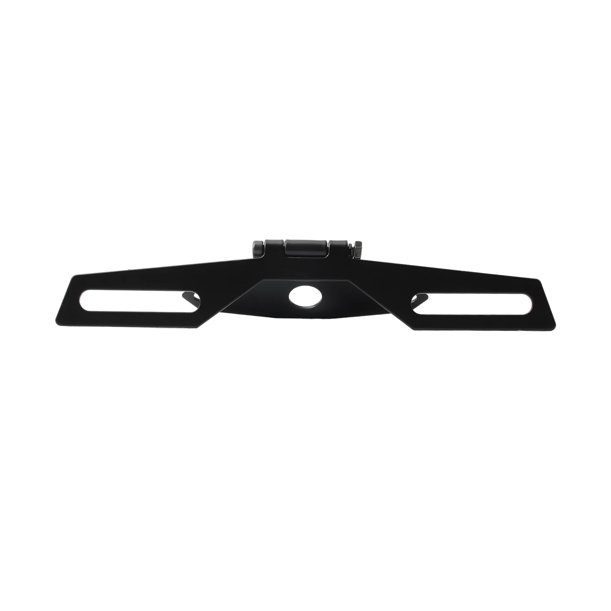 Soporte De Placa Matrícula para Luz Motocicleta 18mm, Plegable, Accesorios Universales Montaje Trasera