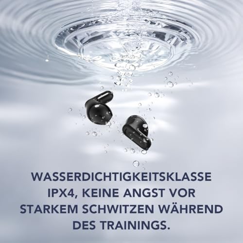 NE20 KI Übersetzer Kopfhörer, 135 Sprachen Übersetzer 6 Übersetzungsmodi Ohrhörer mit App, Bluetooth 6.0 Kabellose Kopfhörer mit Touchscreen, HiFi-Sound Ohrhörer für Büro, Sport, Studium