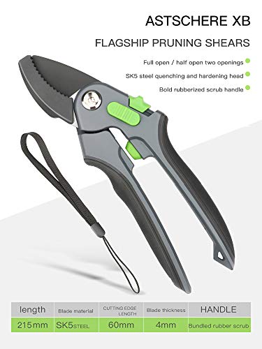 Preisvergleich Produktbild Gartenarbeit Gartenschere, dem hieben Zweige von 24mm Durchmesser, Obstbäume, Blumen, Zweige und Schere baumscheren,C