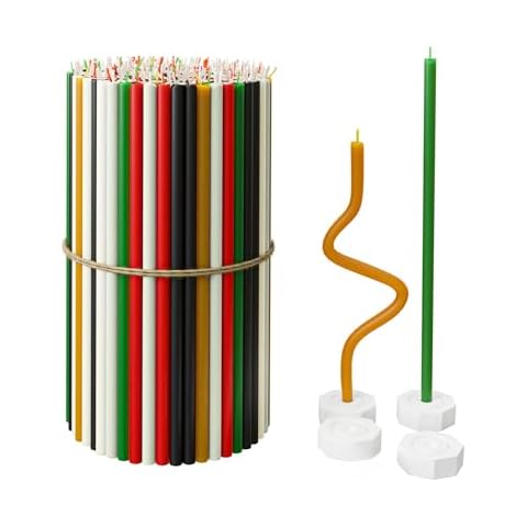 Bougies en cire d'abeille BlueBee Cover