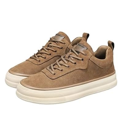 Men's Stylish Athletic Sneakers - Versatile, Comfortable Lace-Up Shoes for All Seasons