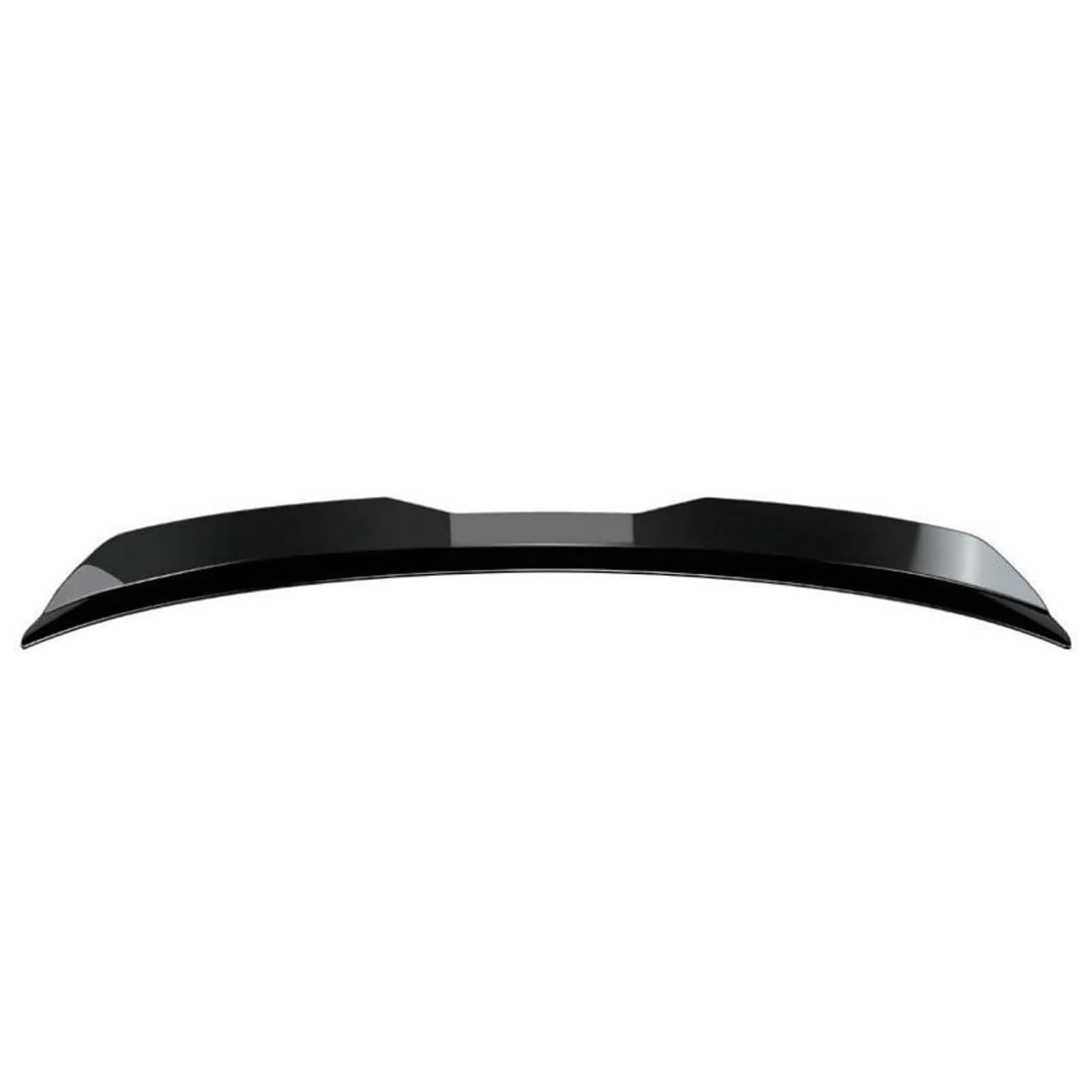 Aileron Voiture pour Renault Twingo/Twingo RS/GT III II I 3-door/5-door 1993-2023, Becquet de Toit Arrière Aile Becquet Voiture Anti-Rayures Imperméable Accessoires de Style,Gloss Black
