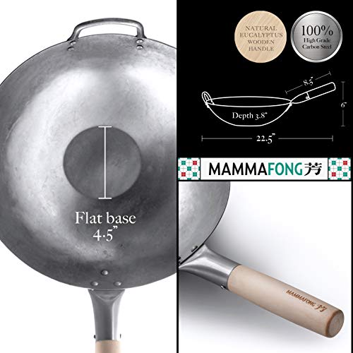 Mammafong-Flat-Bottom-Carbon-Steel-Wok-Pan-Authentic-Hand-Hammered-Woks-and-Stir-Fry-Pans-14-Pow-Wok