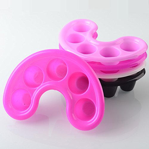 Mr.S Shop 1 x Mini Manicure Bowl Soak Finger Acrylic Tips Soaker Treatment Remover