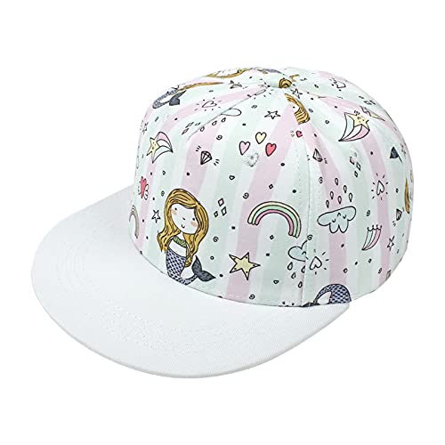 Sombrero de verano para sol infantil estilo gorra de béisbol con dibujos animados 5