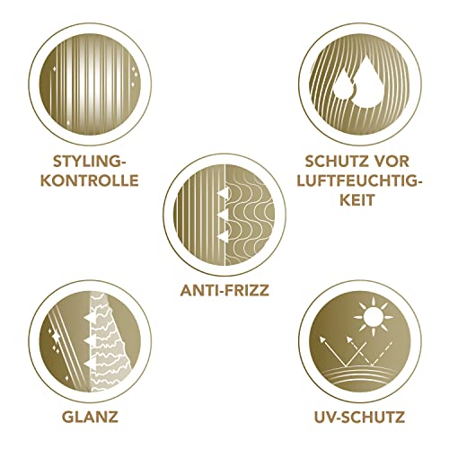 Wella Deluxe Schaumfestiger Wunder Volumen & Schutz – Haarschaum für sichtbar mehr Volumen – mit 5-Fach Keratin-Schutzkomplex und UV-Schutz – 200 ml