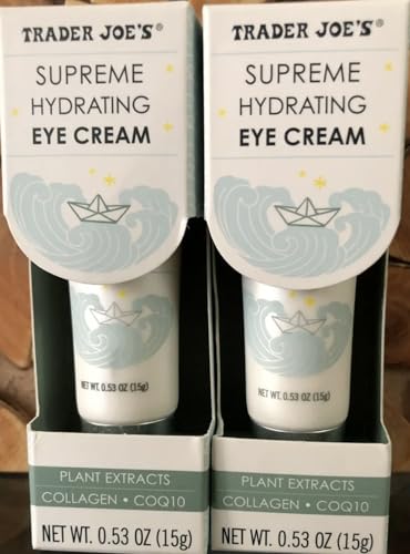 Generic Trader Joe's Hydrating Eye Cream ~ Plant Extracts Collagen Coq10 Eye Cream (2)