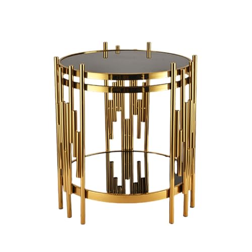 Table de chevet pour chambre et petite table basse d'appoint - 2