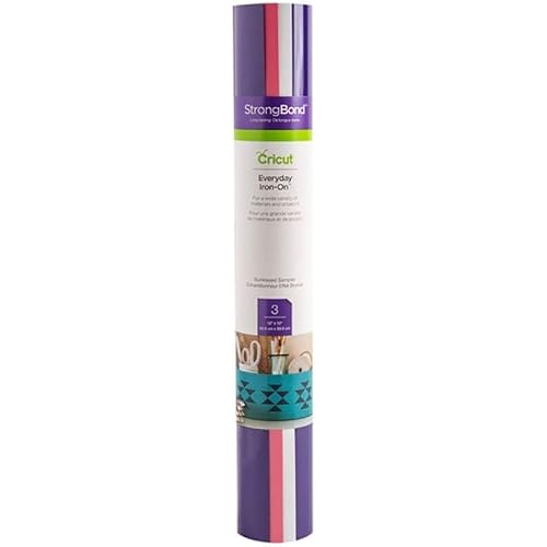 Cricut Everyday Iron-On Sampler, Sunkissed