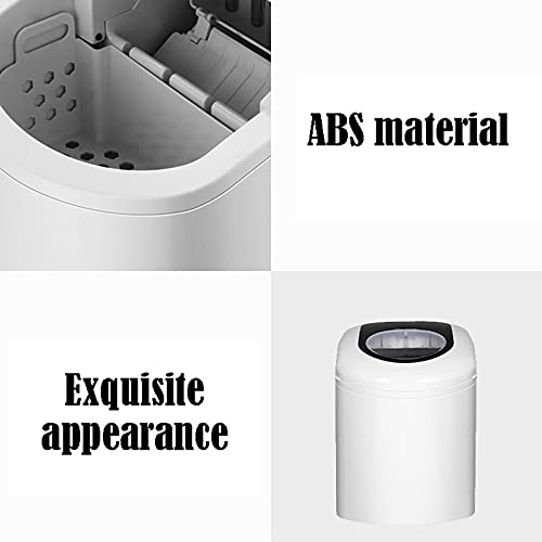 MHGD Elektrische Eismaschine, Eismaschine, Arbeitsplatte, selbstreinigend, klein, geräuscharm, tragbar, einfach zu… – Bild 6